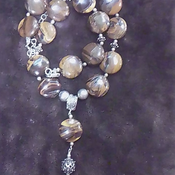 N/A Jewelry - New Genuine Tiger's Eye Gemstones Necklace!